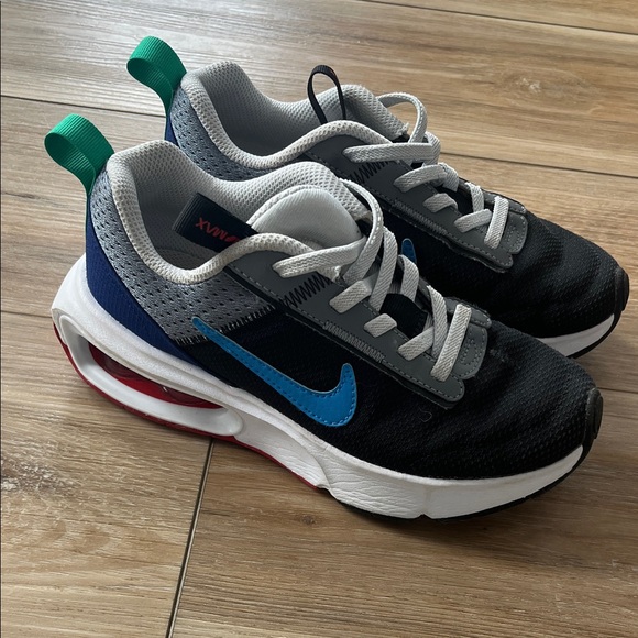 Nike Other - Nike Kids Black and Blue Sneakers